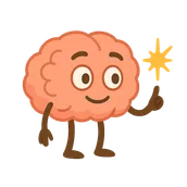 Brainy, the Cognitive Bias Lab mascot