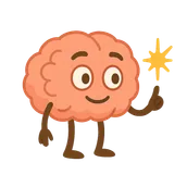 Brainy, the Cognitive Bias Lab mascot