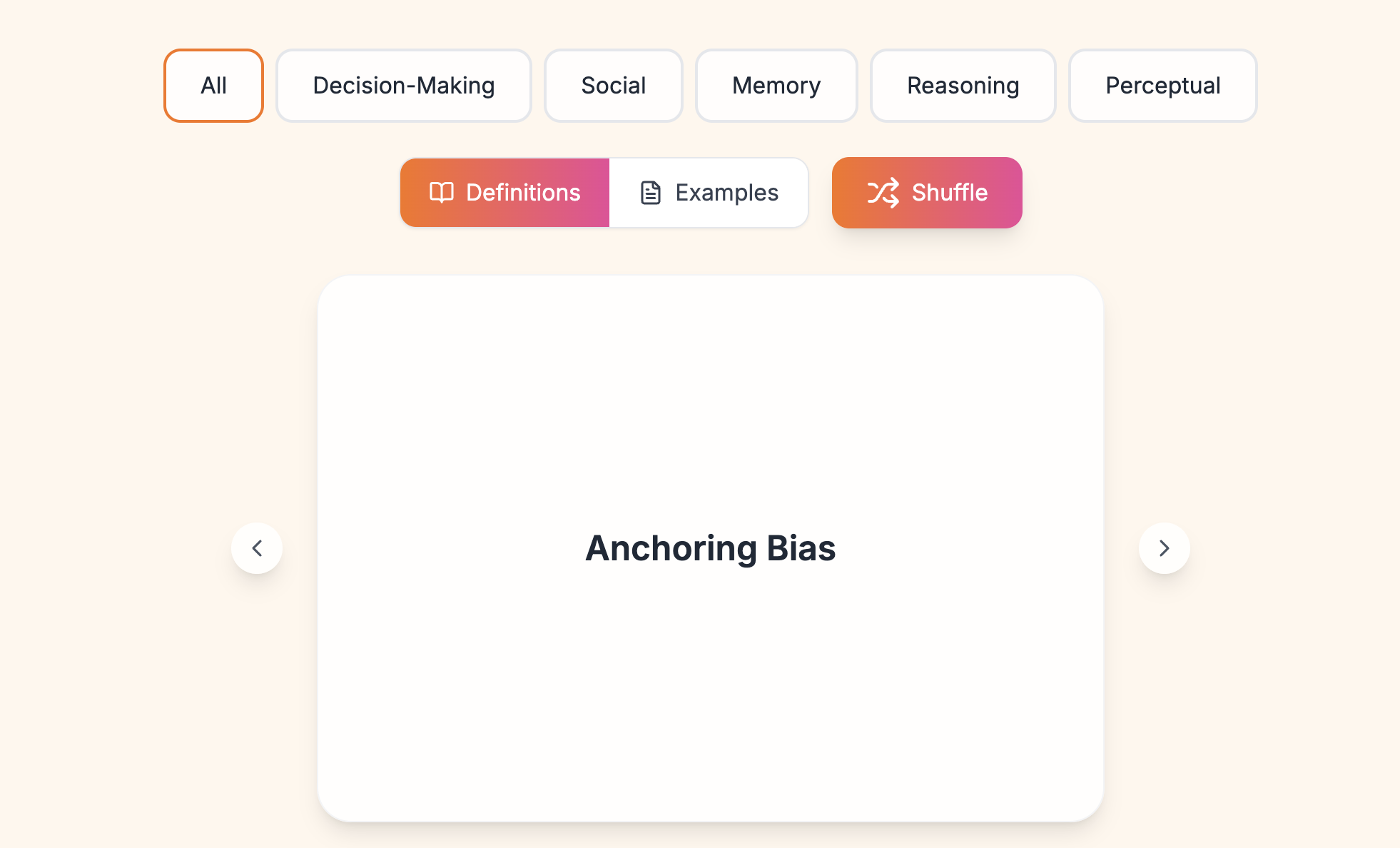 Flashcards illustration